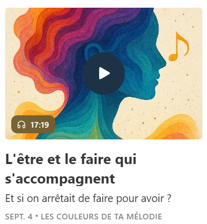substack dernier post - 2