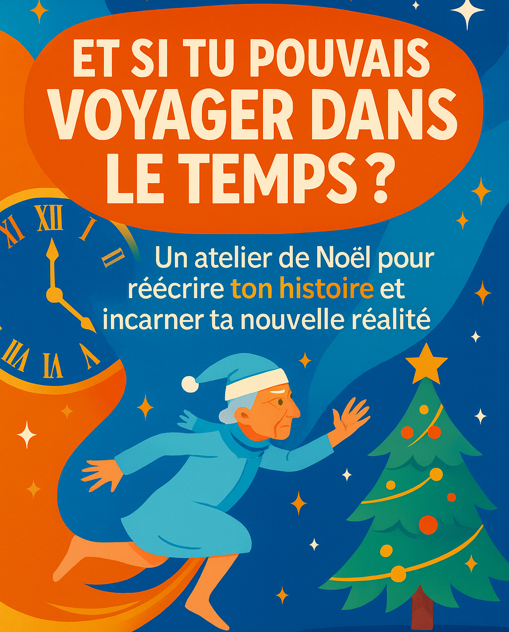 event gratuit change l'histoire, change ta réalité