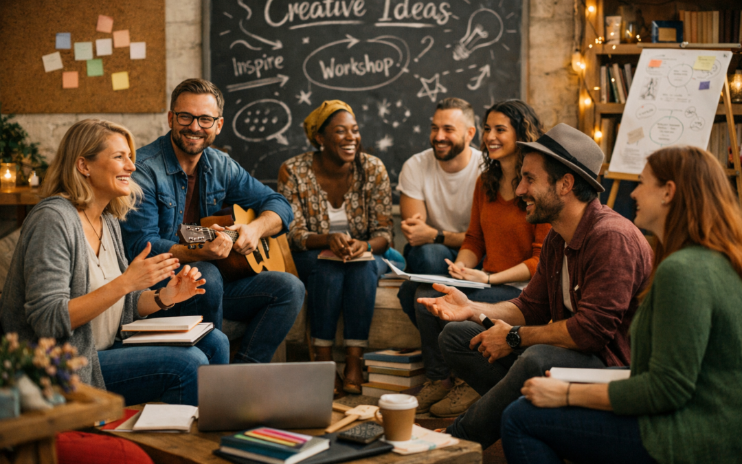 Mes premiers pas dans l’entrepreneuriat créatif