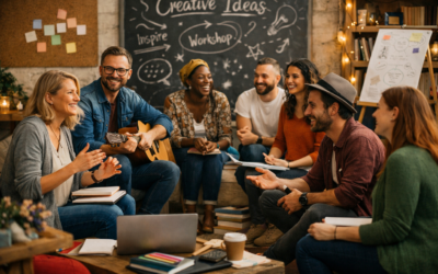 Mes premiers pas dans l’entrepreneuriat créatif